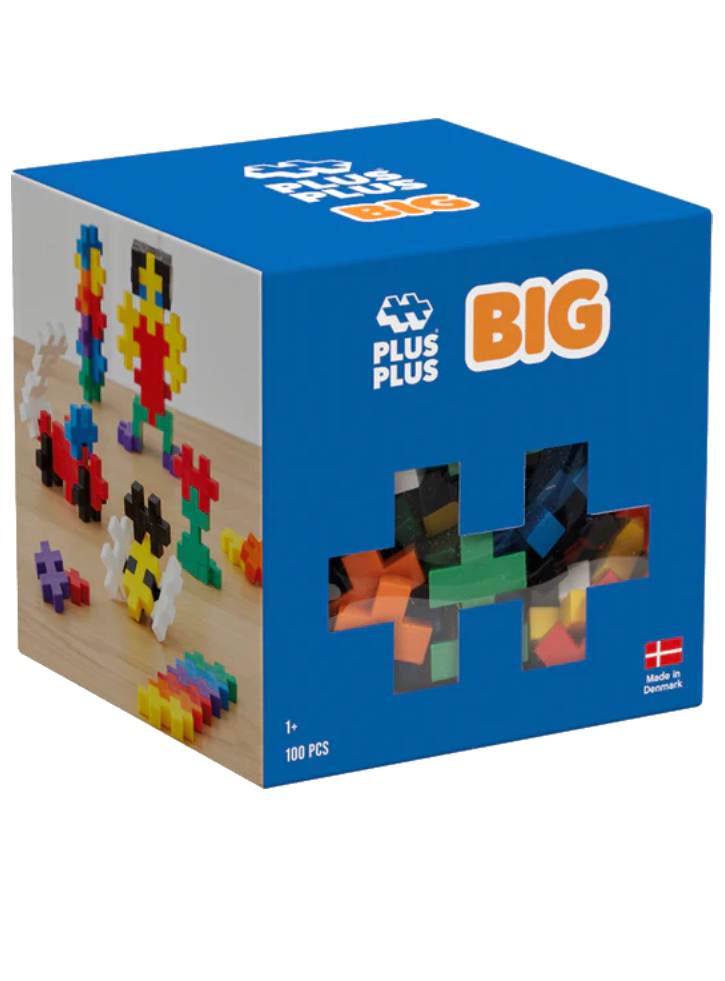 Plus Plus BIG Basic 100pcs (3210)
