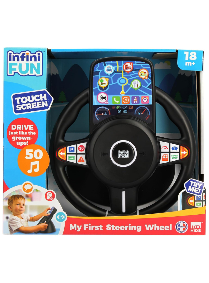 Infinifun Steering Wheel (I21501GI)