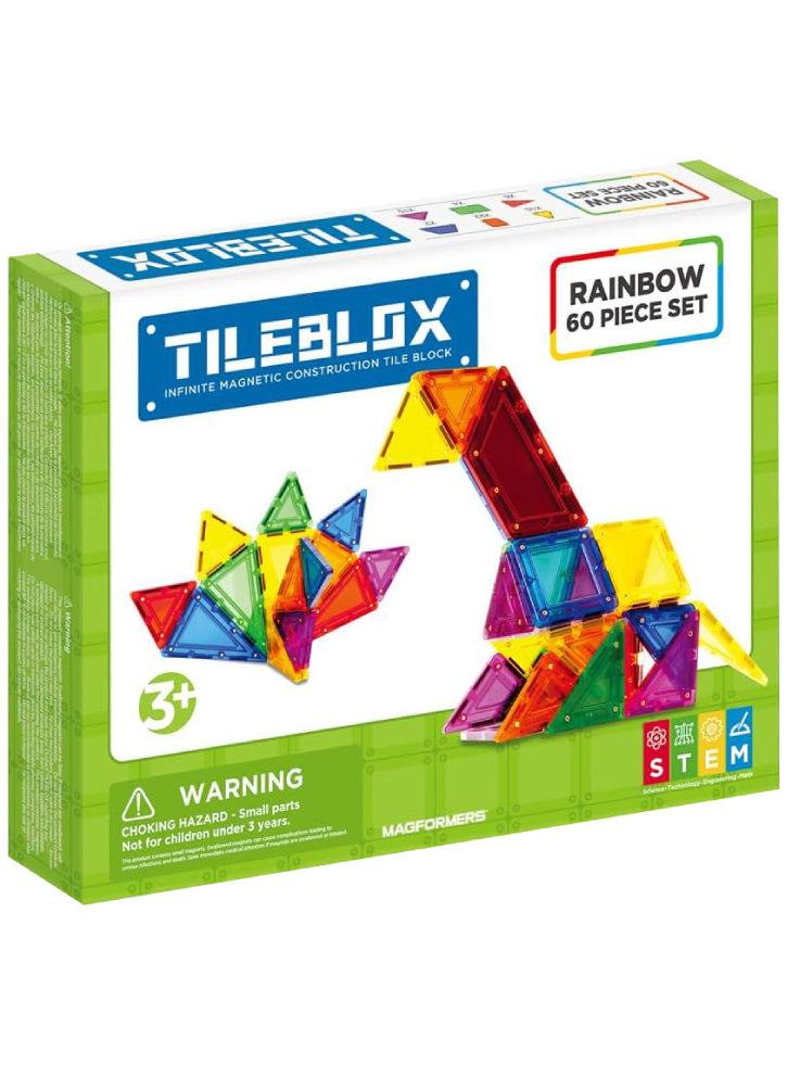 Tileblox Rainbow 60 pcs set (912-1030005)
