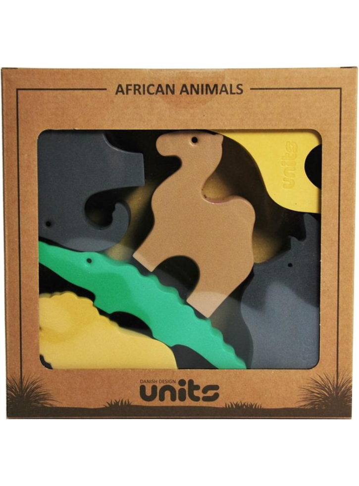 UNITS 6 Small African Animals In A Box (325)