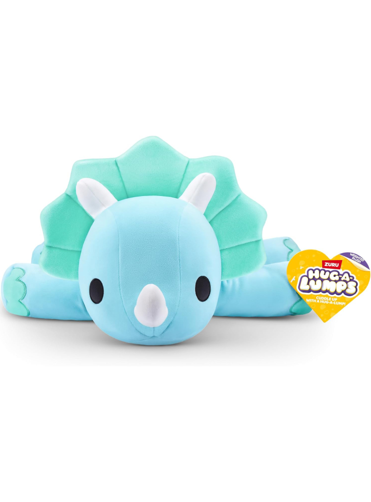 Hug A Lumps S1,Bulk Blue Dinosaur