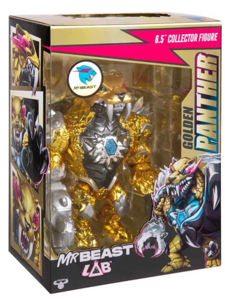 MR BEAST LAB COLLECTOR FIGURE RANDOM (24726)