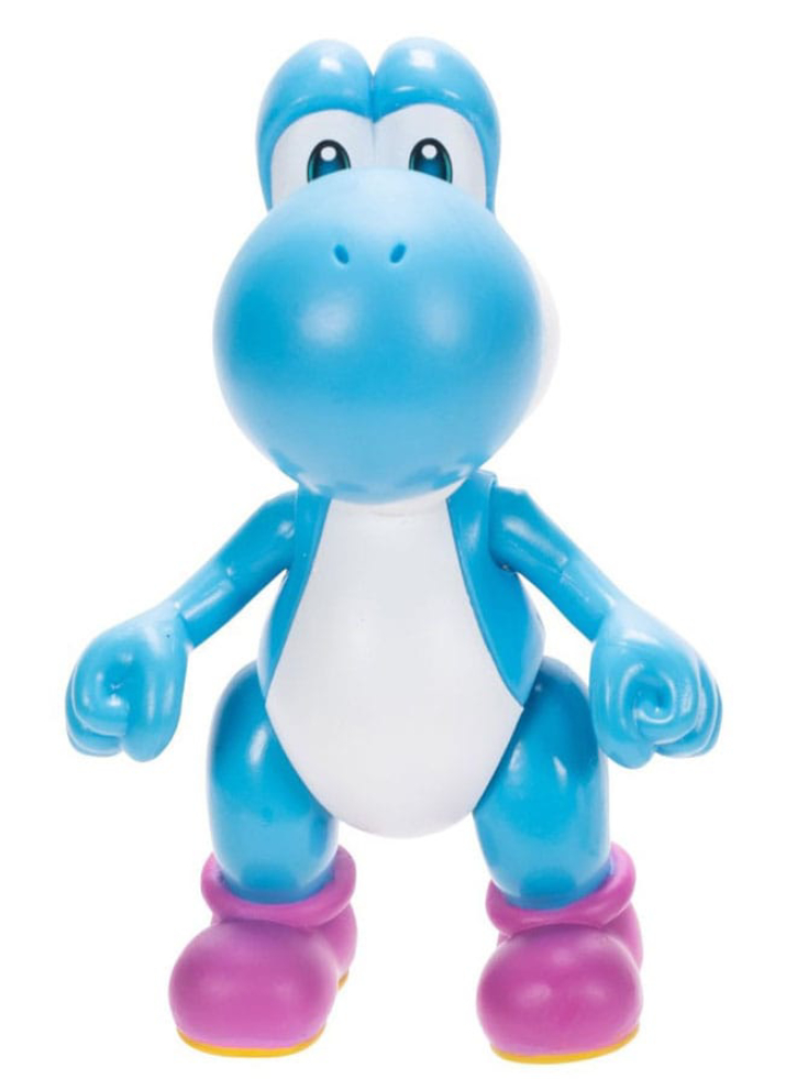 Nintendo Super Mario Light Blue Yoshi 10cm (424424)