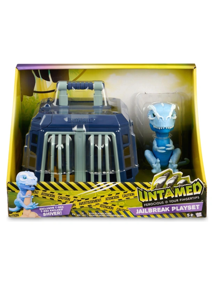 AM UNTAMED JailBreak Playset (4571)