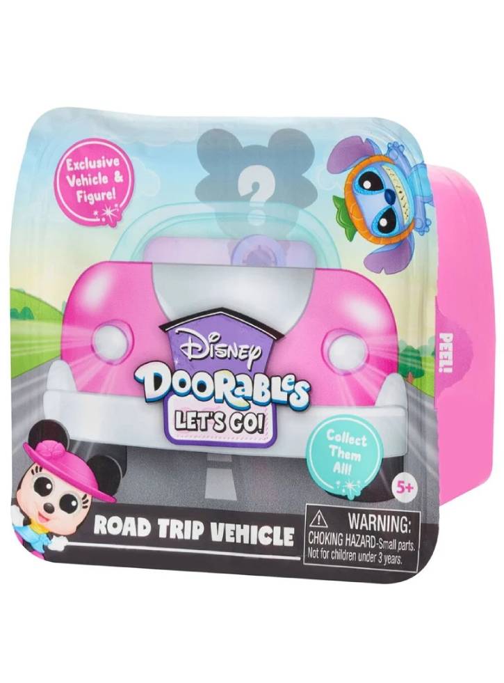 Disney Doorables Let's Go Vehicles Random (101-44541)