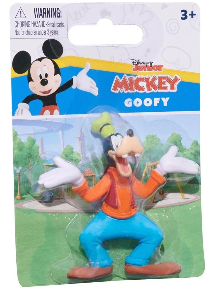 Disney Junior Mickey Goofy 6cm