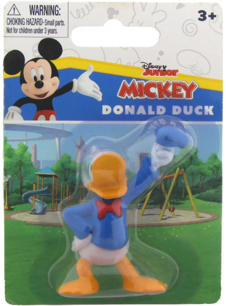 Disney Junior Mickey Donald Duck 6cm