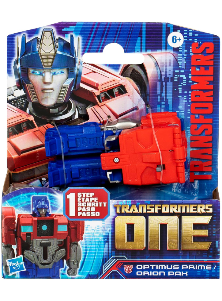 Trasformers One Optimus Prime/Orion Pax (F9387)