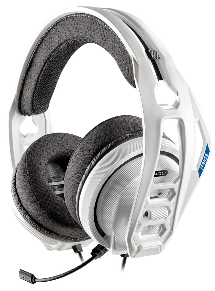 RIG 400 Hs White Headset - Playstation 4/5