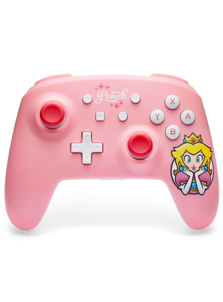 PowerA Wireless Controller Princess Peach Pink - Nintendo Switch