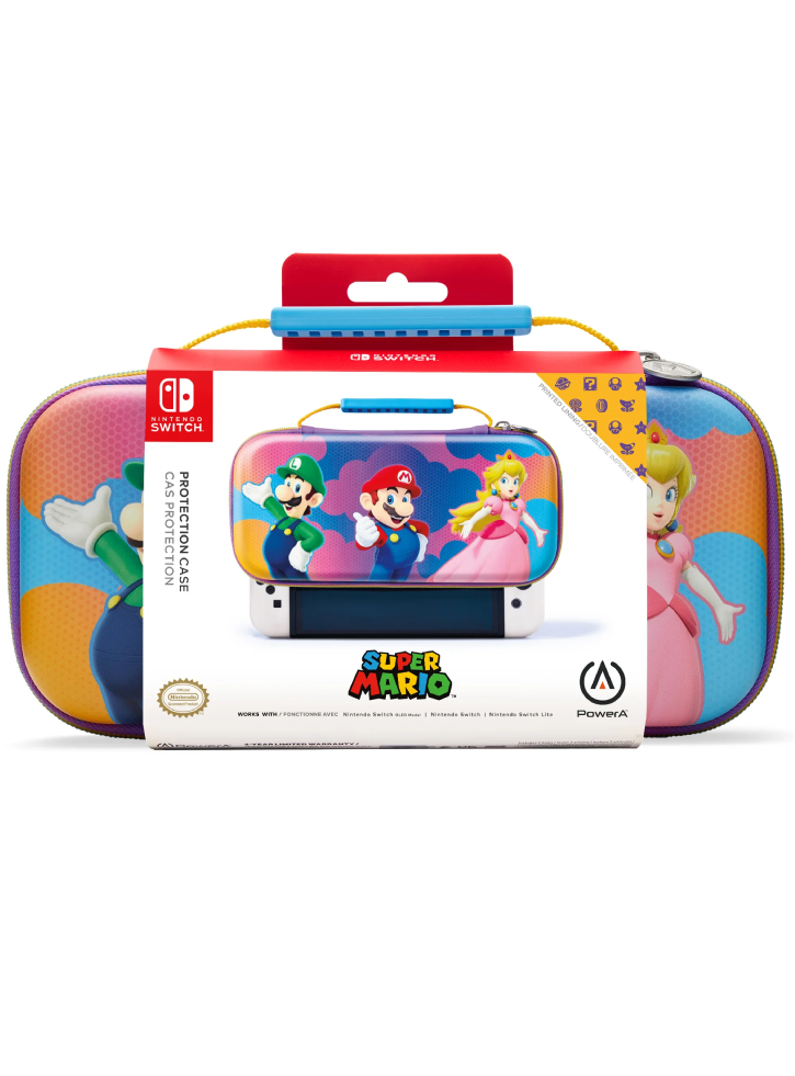 PowerA Protection Case Color Splash Heroes - Nintendo Switch