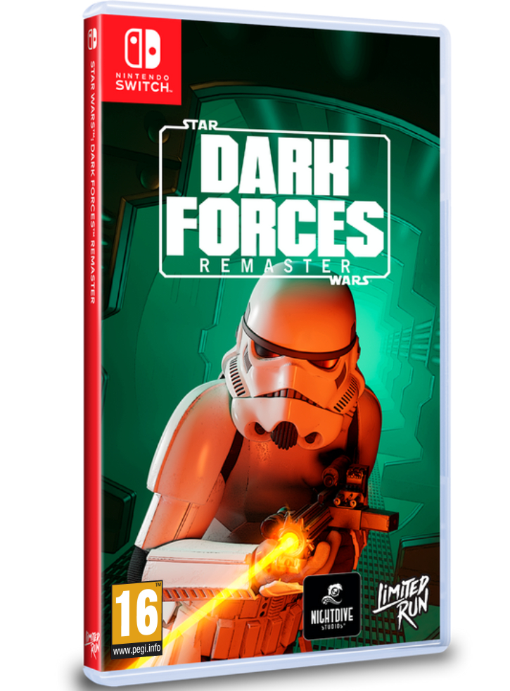Star Wars Dark Forces - Nintendo Switch