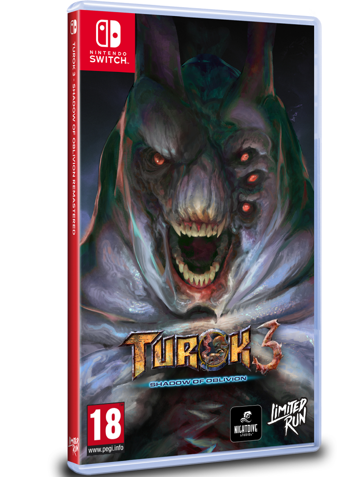 Turok 3: Shadow of Oblivion - Nintendo Switch