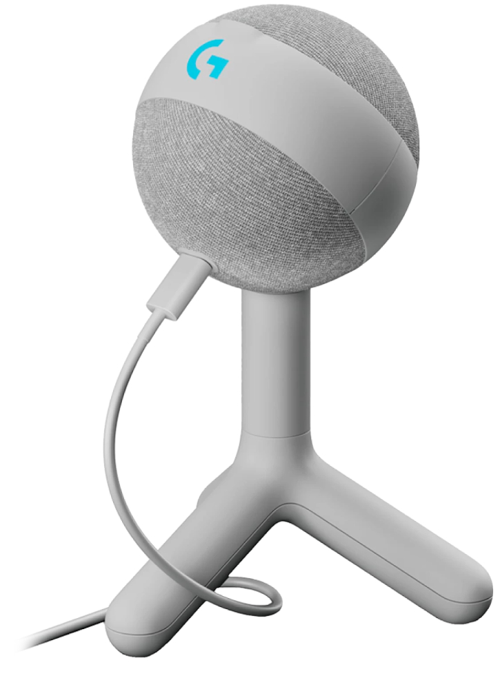 Logitech Yeti Orb RGB Gaming Mic LIGHTSYNC Off White - PC