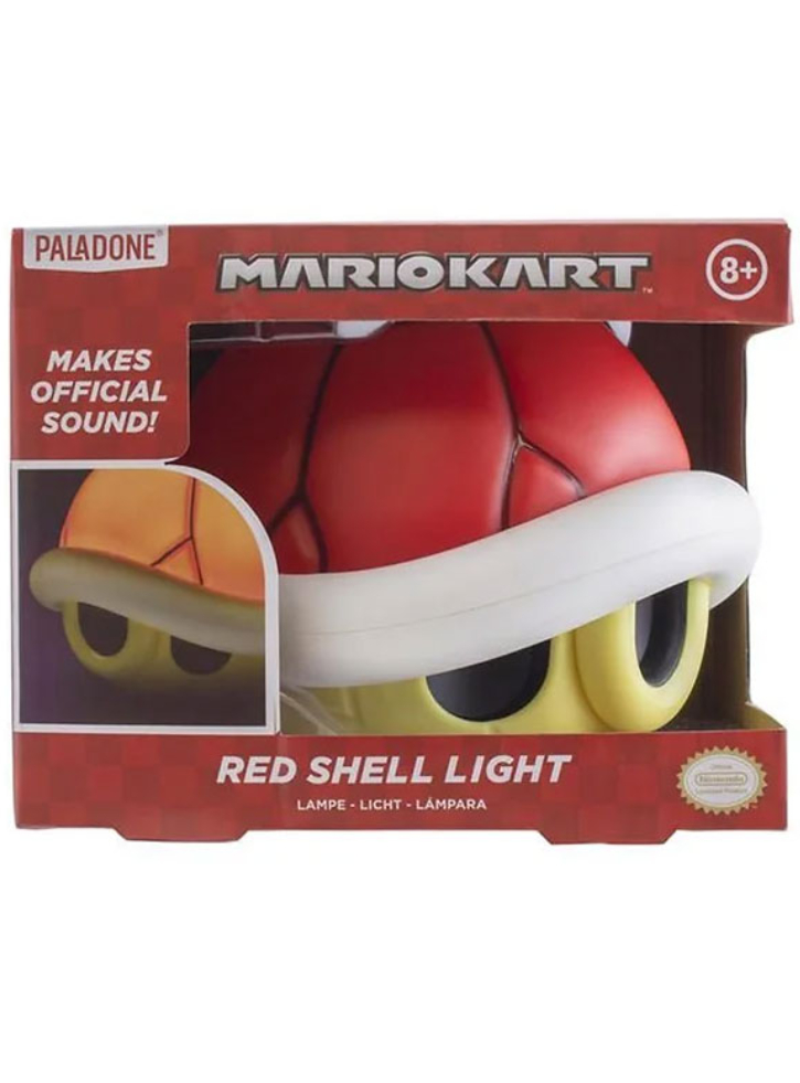 Red Shell Light with Sound