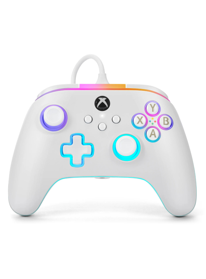 PowerA Advantage Wired Controller Lumectra White - Xbox Series X/S