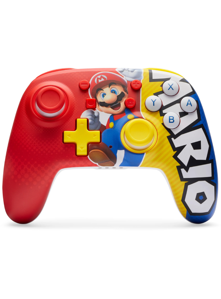 PowerA Nano Enhanced Wireless Controller Mario Victory - Nintendo Switch
