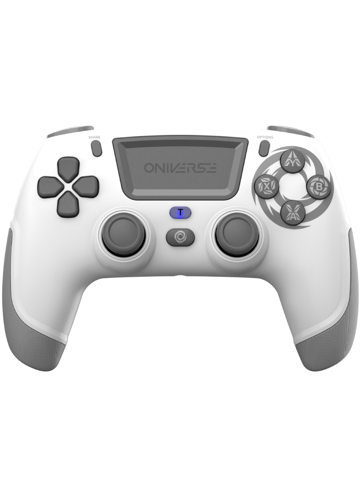 ONIVERSE Wireless Revolt Bluetooth Controller Wasp White - Playstation 4