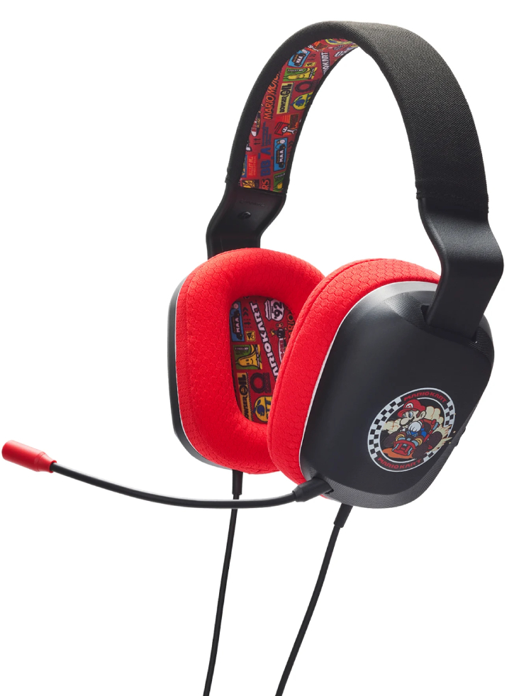PowerA Stereo Headset Mario Kart Rivals - Nintendo Switch