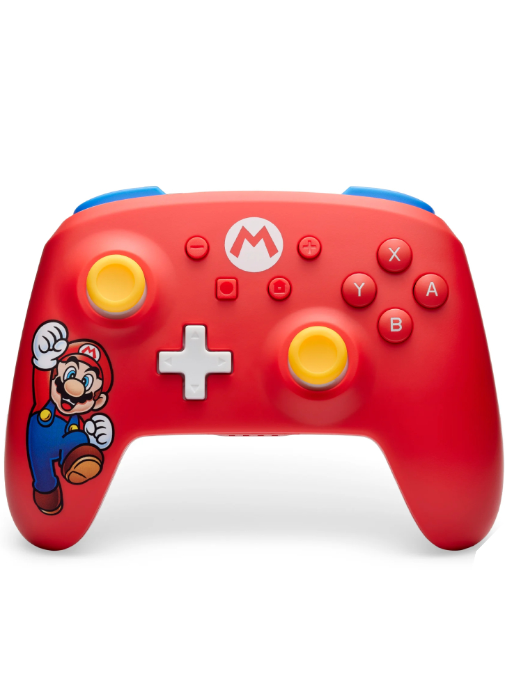 PowerA Wireless Controller Mario Joy - Nintendo Switch