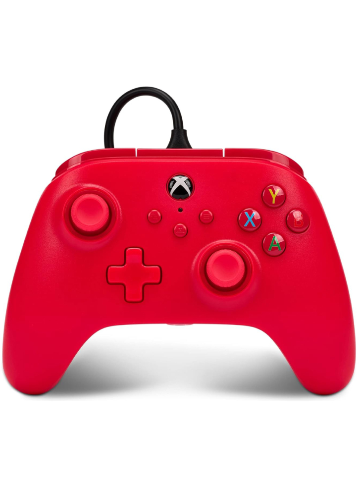 PowerA Wired Controller Red - Xbox Series X/S