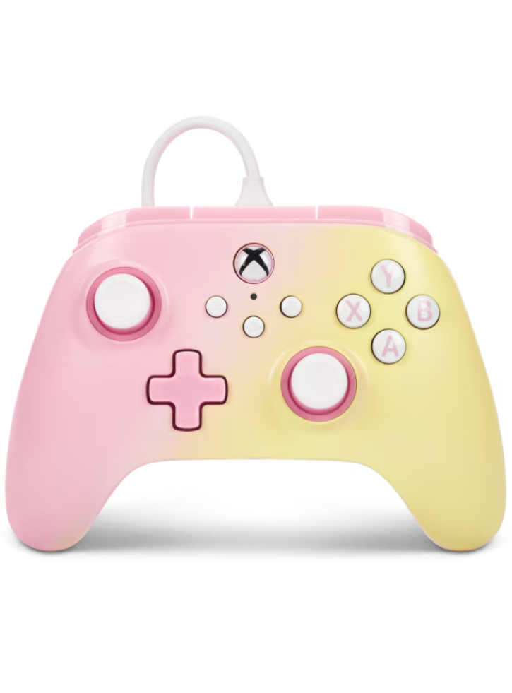 PowerA Advantage Wired Controller Pink Lemonade - Xbox Series X/S