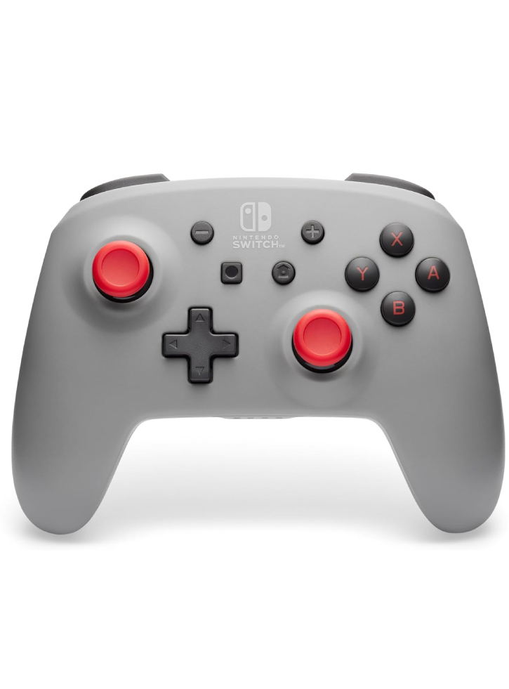 PowerA Wireless Controller Retro Grey - Nintendo Switch