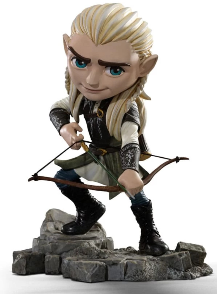 Iron Studios & Minico Lord Of The Rings Legolas 15cm