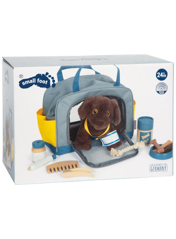 Small Foot Pet set dog (I-SF12600)