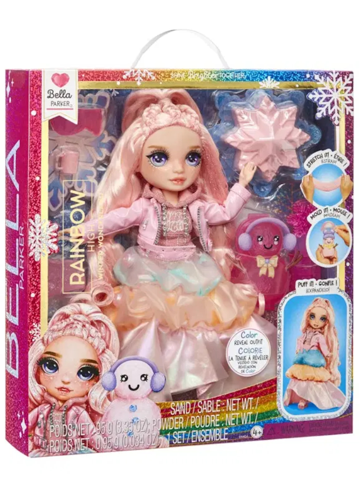 Rainbow High Winter Wonderland Doll Pink (507796)