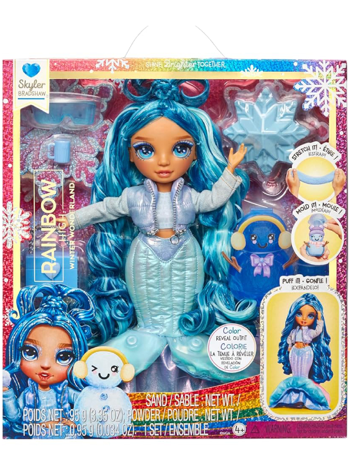 Rainbow High Winter Wonderland Doll Blue (507802)