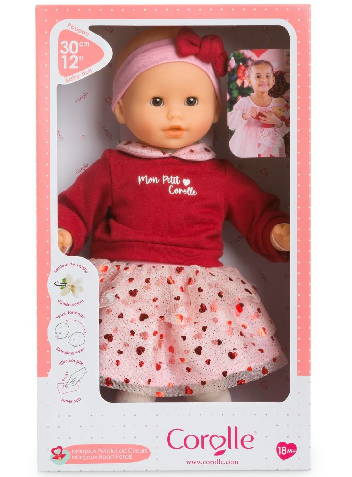 Corolle MPP Calin Margaux Babydoll 30cm Heart Petals (9000100670)
