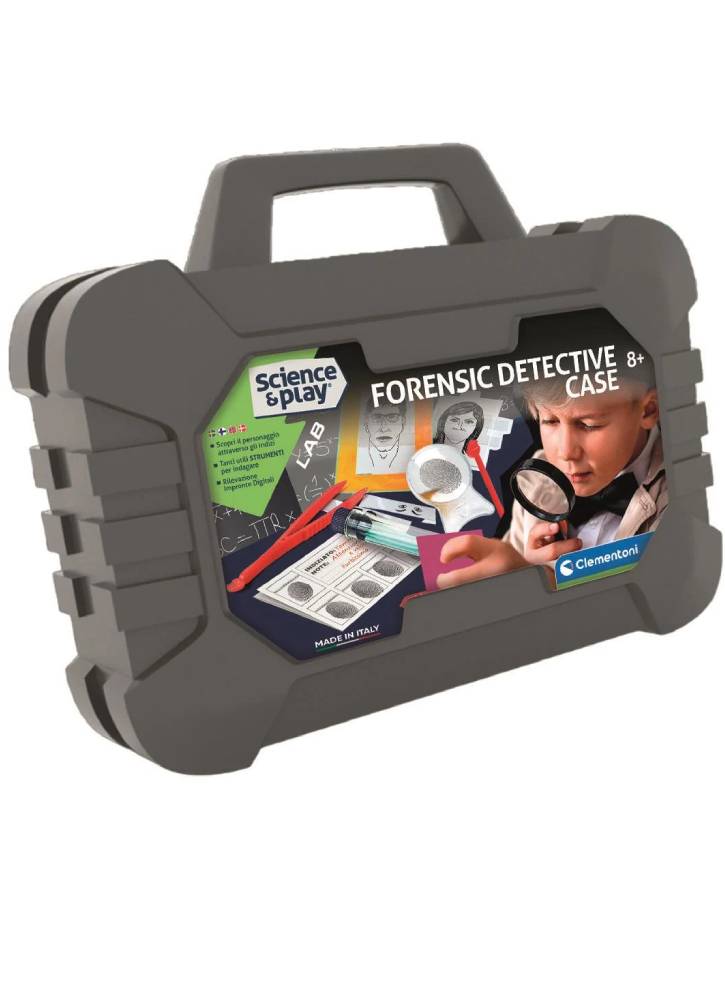 Clementoni Detective Suitcase (I-78845)
