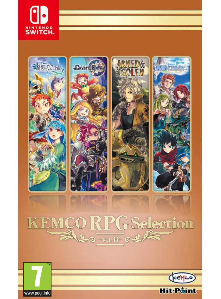 Kemco RPG Selection Vol. 8 - Nintendo Switch