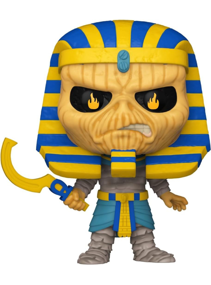 Funko Pop Rocks Iron Maiden Pharaoh Eddie #443 10cm