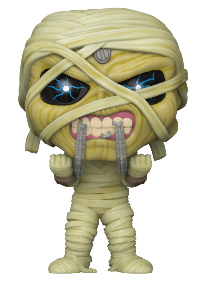 Funko Pop Rocks Iron Maiden Mummy Eddie #442 10cm