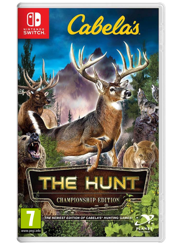 Cabela's The Hunt Championship Edition - Nintendo Switch