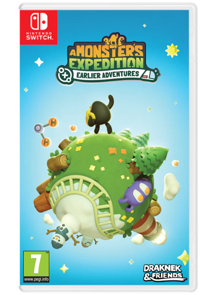 A Monster Expedition Earlier Adventures - Nintendo Switch