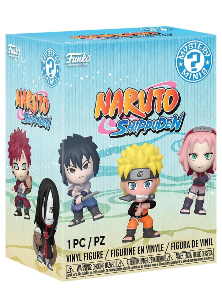 Funko Mystery Minis Naruto Shippuden (Blind Box/Random)