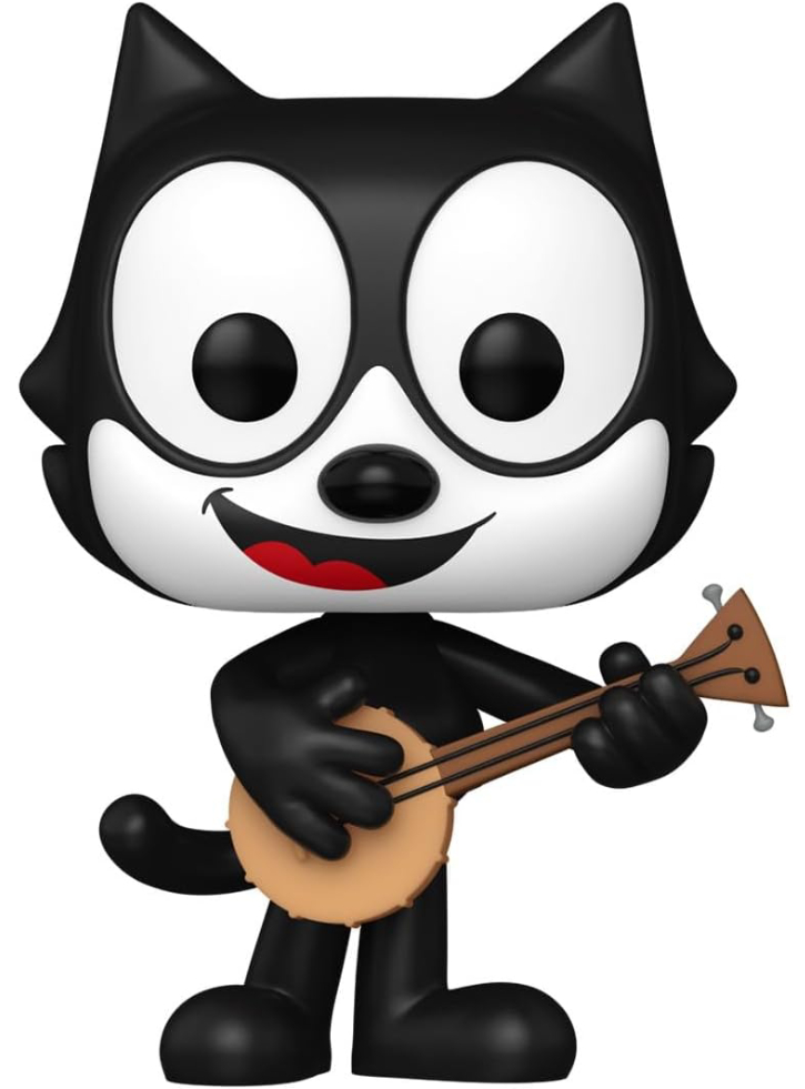 Funko Pop Television Felix 105th Anniversary Felix The Cat #1616 9cm