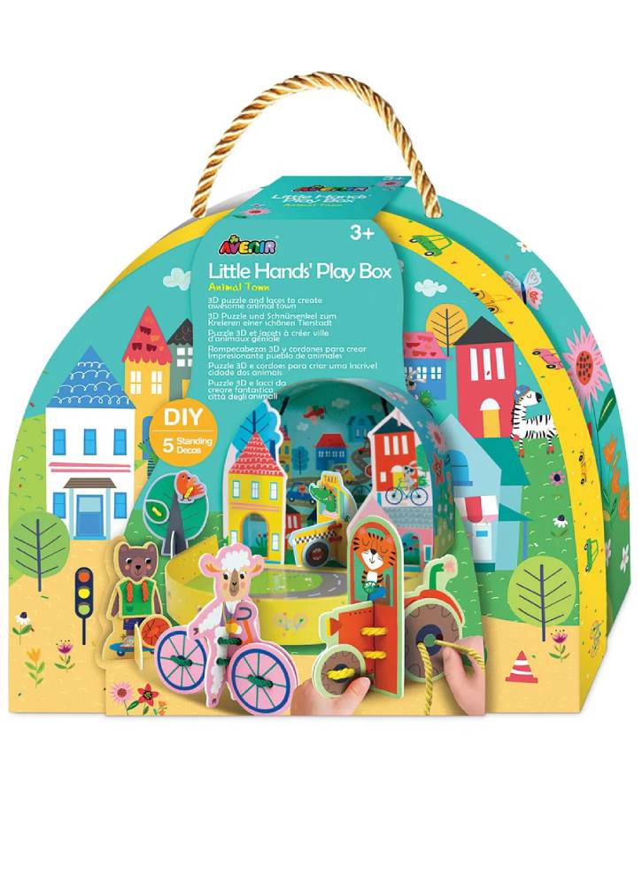 Avenir Little Hands' Play Box Animal Town (58CH231915)