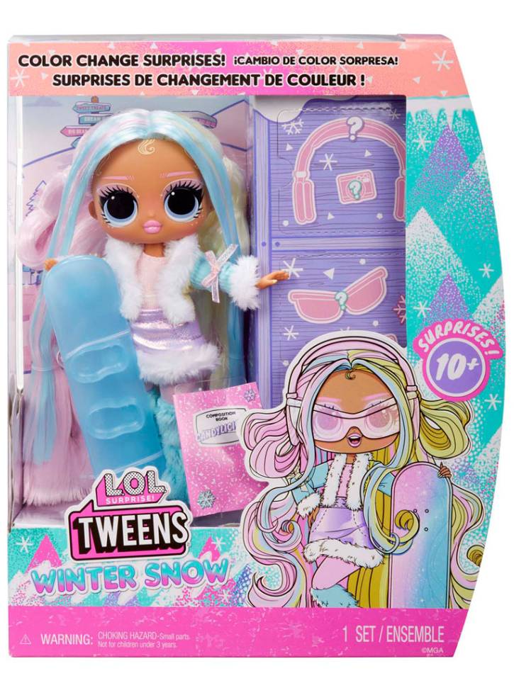 LO.L. Surprise Tweens Winter Snow Doll Candylicious (427711)