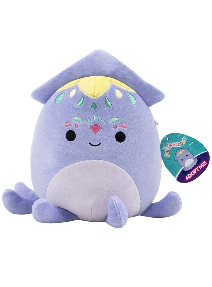 Adopt Me Squishmallow 20Cm Squid (243-0007)