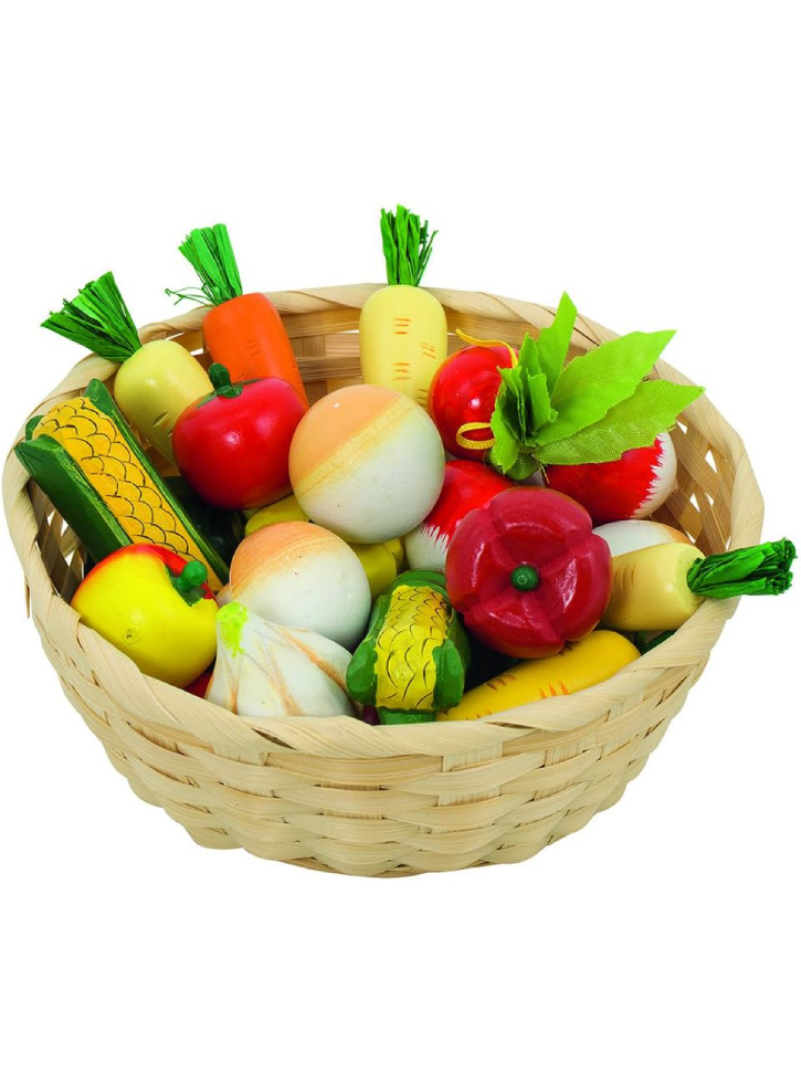 Goki Vegetables in a basket