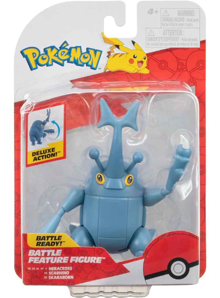 Pokemon Battle Feature Heracross (PKW3420)