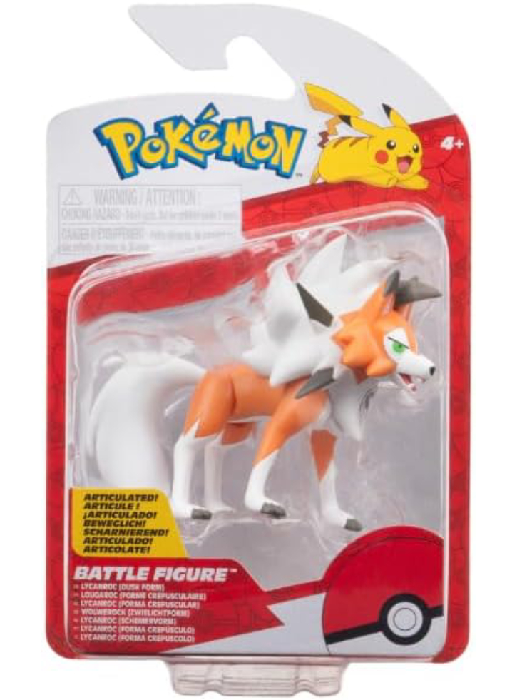 Pokemon Battle Lycanroc (PKW3580)