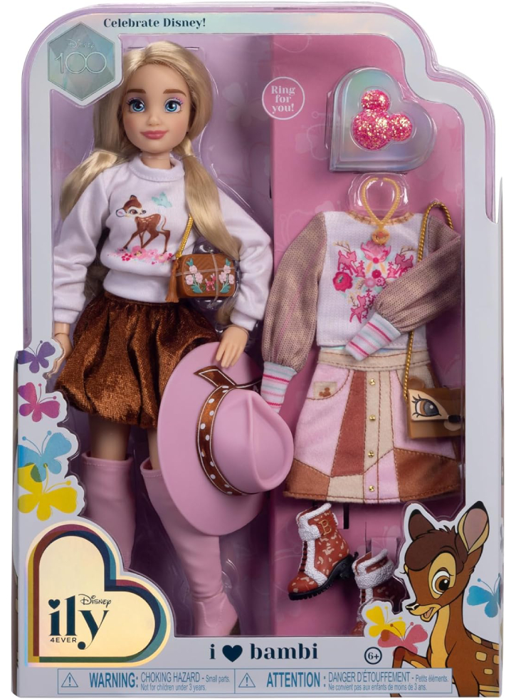 Disney ILY 4ever Fashion Doll Bambi (228534)