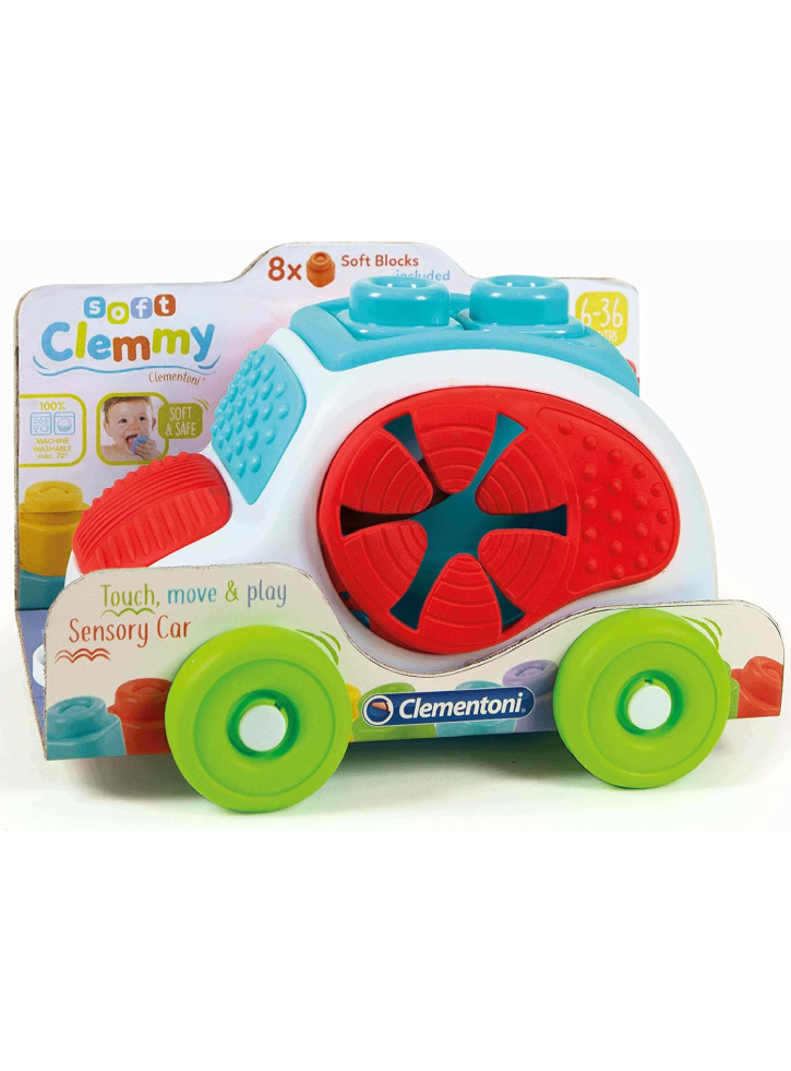 Clementoni Sensory Car (I-17315)