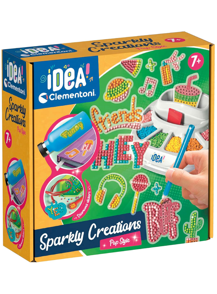 Clementoni Sparkly Creations Pop Style (I-18775)