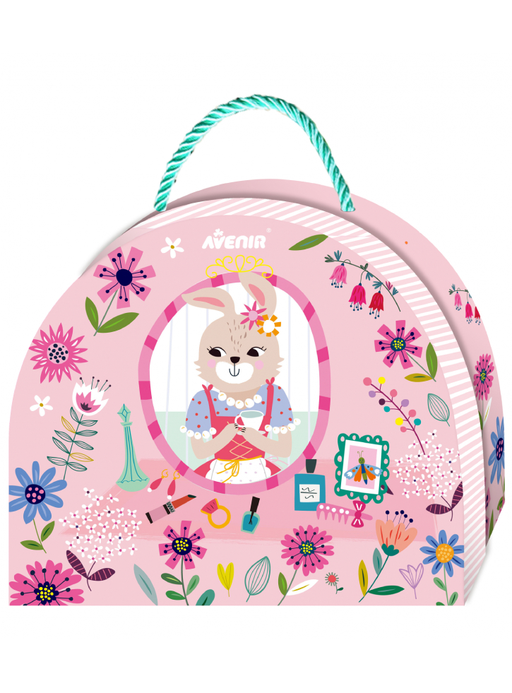 Avenir Little Hands' Play Box Miss Bunny's Home (58CH231916)